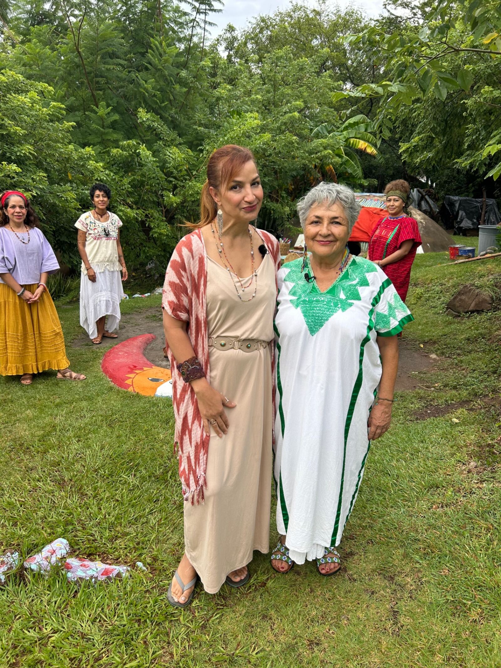 Hosts with keeper of tradition