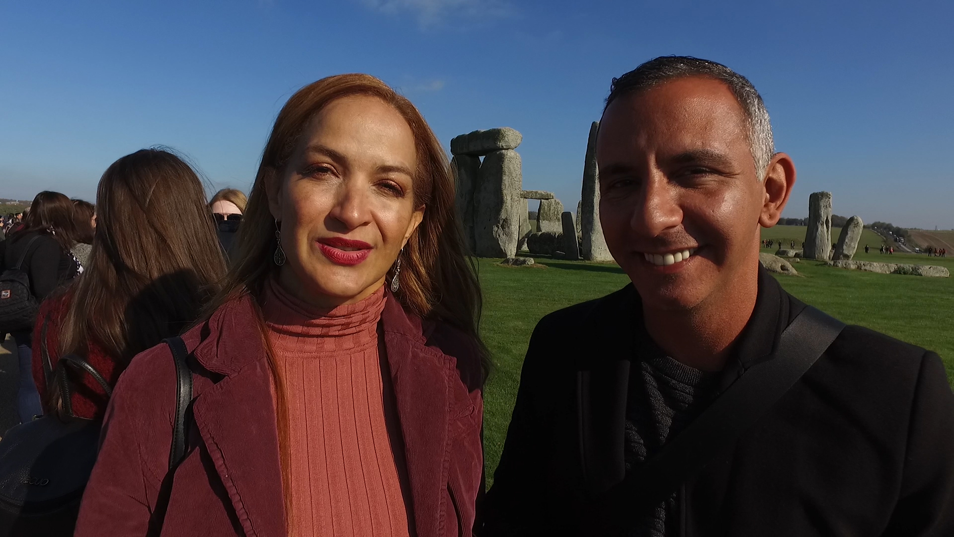 Mystical Destinations hosts at Stonehenge