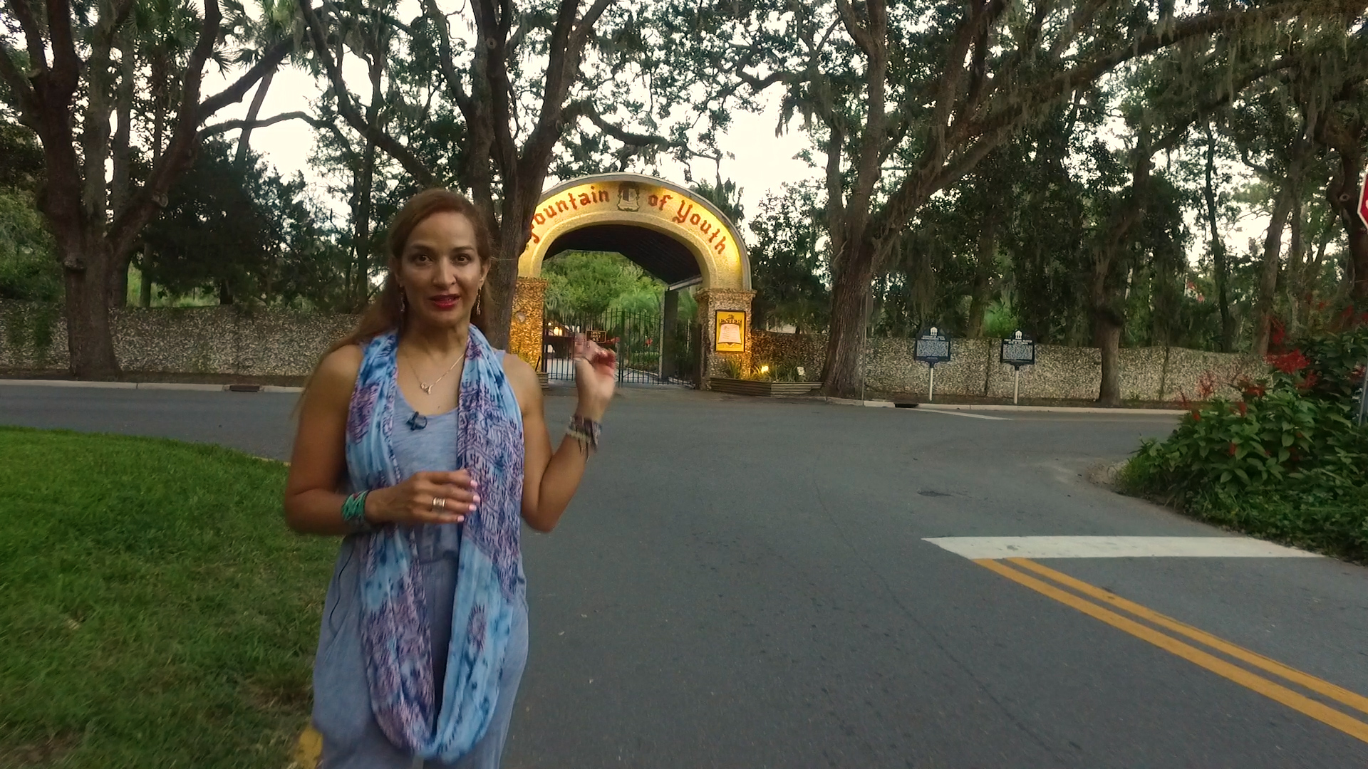 Mystical Destinations presenter at Ponce de Leon location
