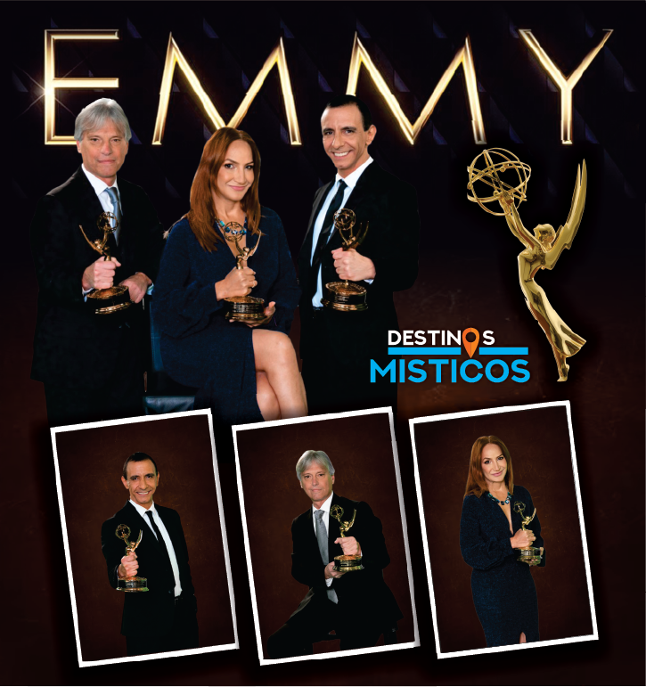 Mystical Destinations Emmy feature collage