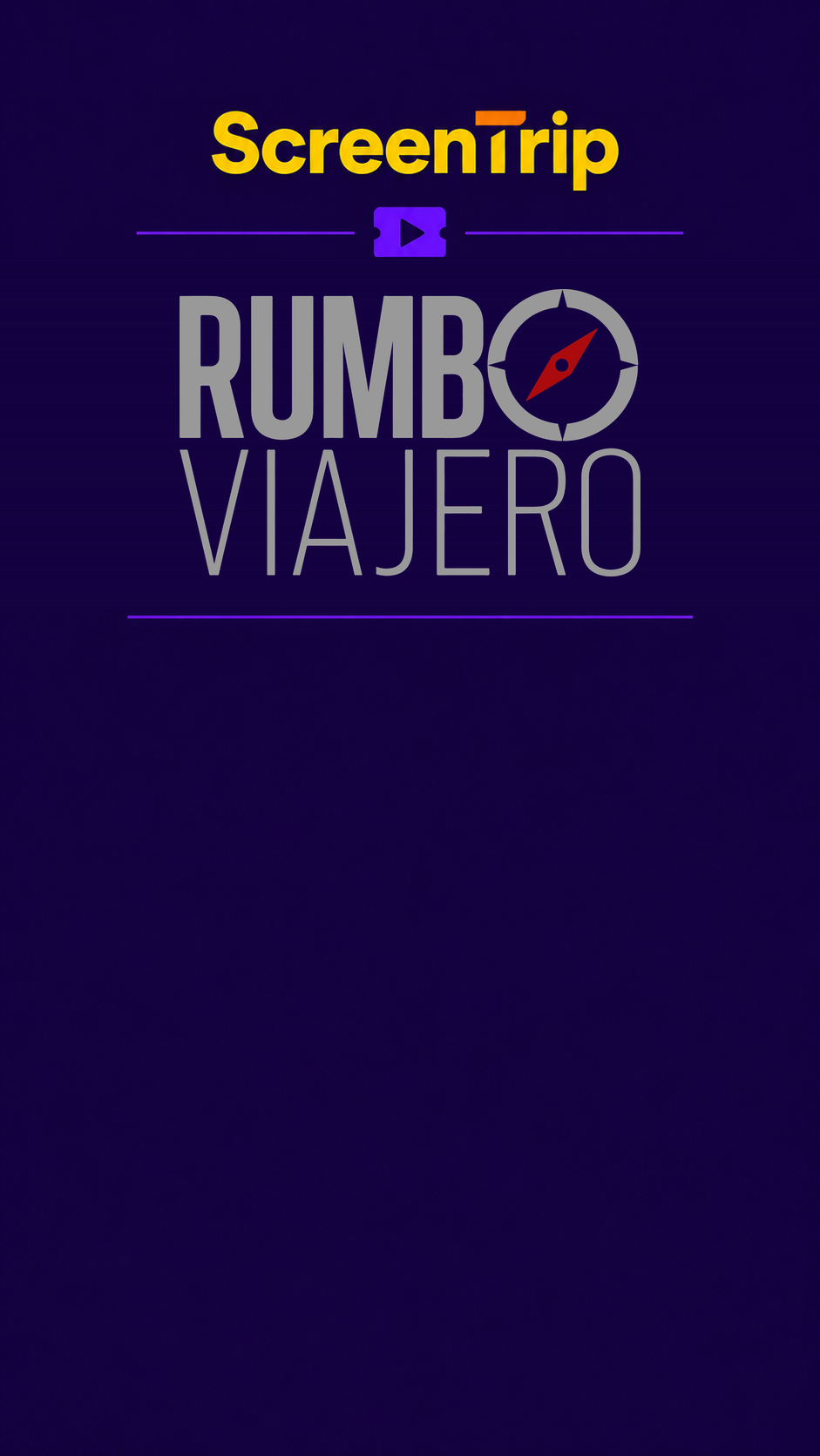 ScreenTrip — Rumbo Viajero