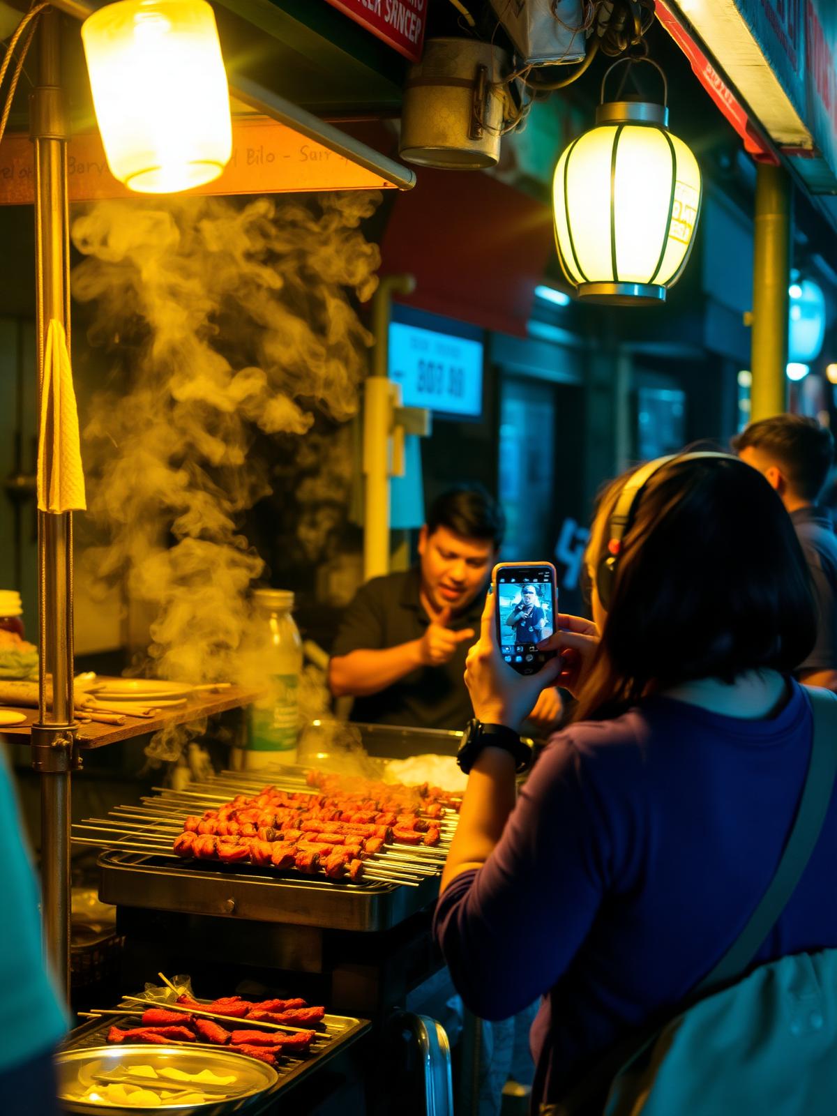 Eating well while traveling