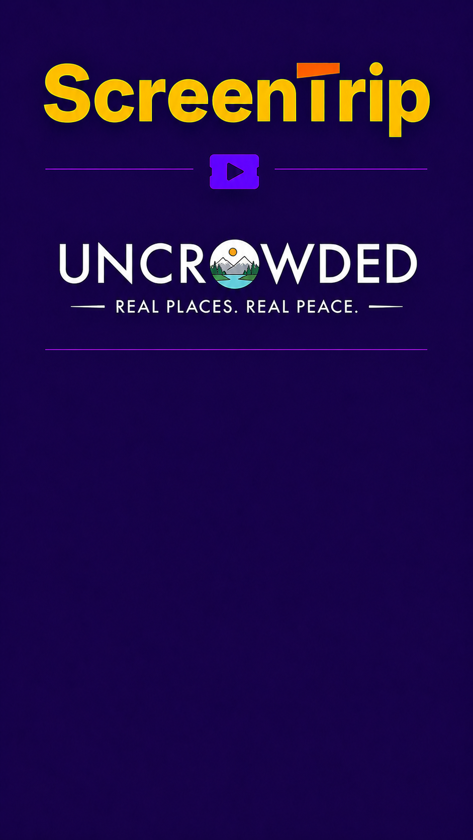 ScreenTrip — Uncrowded