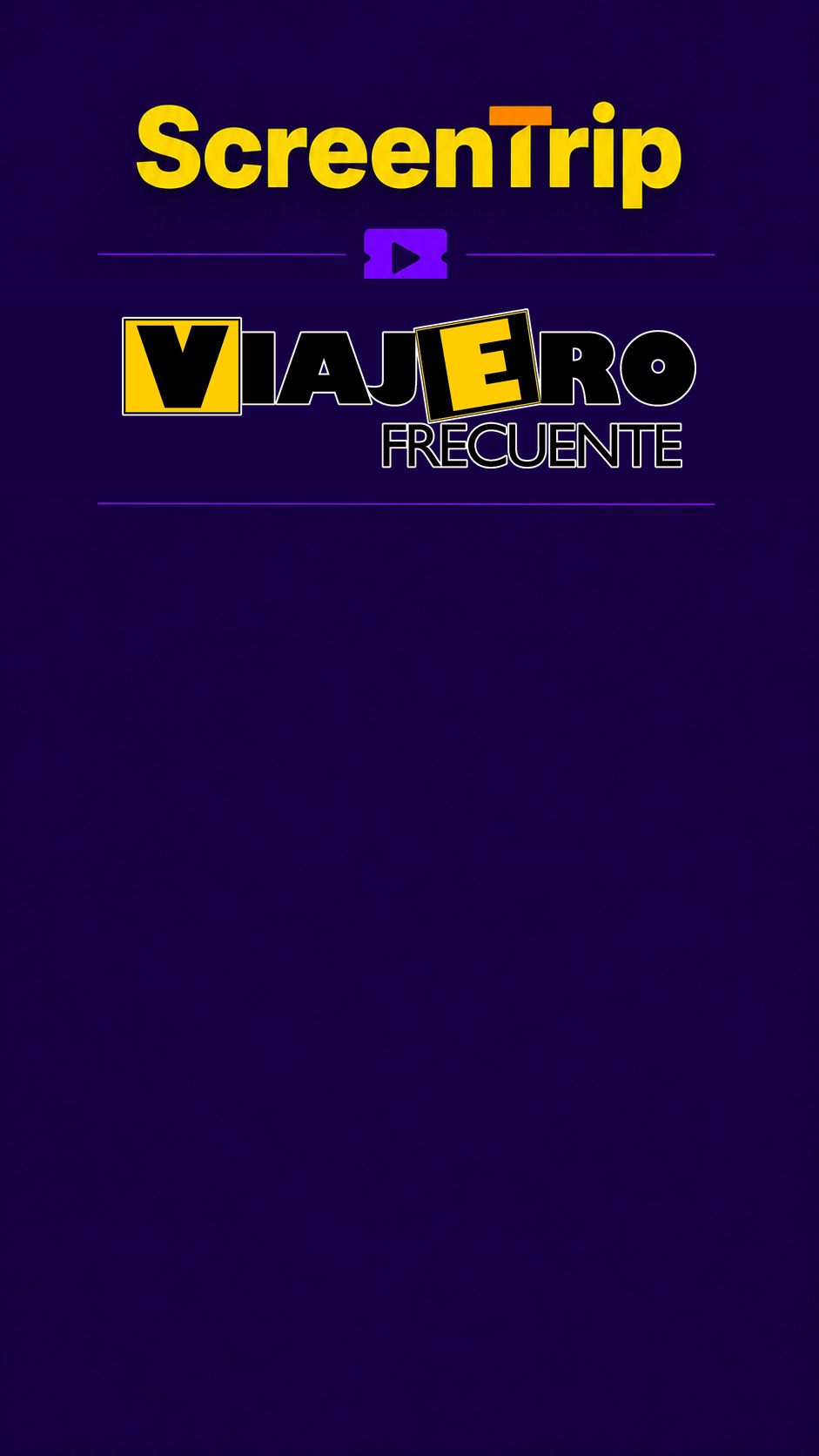 ScreenTrip — Viajero Frecuente