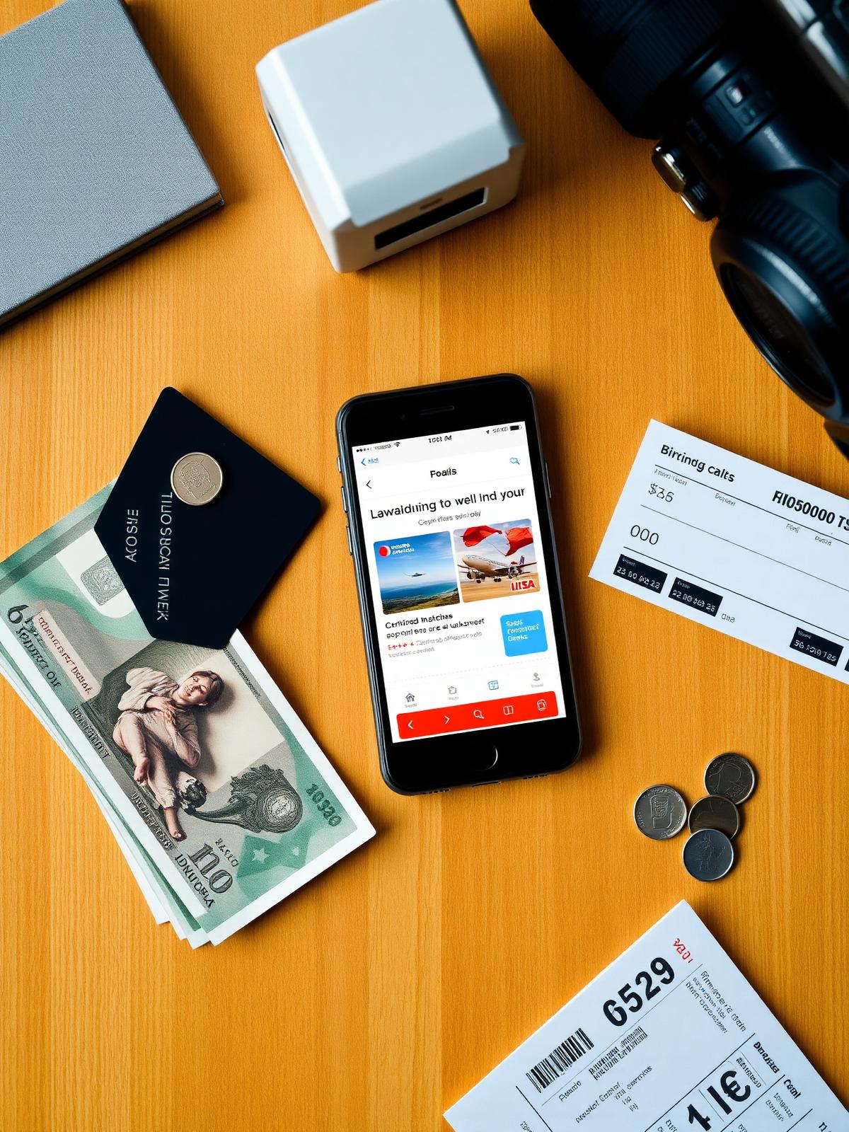 Money-saving travel apps